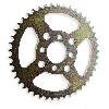 Kettenkranz 45 Z. für Quad Bashan 200 ccm (Typ:428H, BS2050s-7), Ersatzteile Bashan 200cc BS200S7