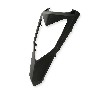 Kleine Frontverkleidung Schwarz Quad Bashan 250 ccm (BS250AS-43), Teile Bashan 250cc BS250AS-43