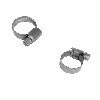 Klammern (2 Stk) für Durit Ø20 mm für Quad Bashan 250 ccm (BS250AS-43), Teile Bashan 250cc BS250AS-43