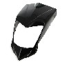 Verkleidung vorn Schwarz Quad Bashan 250 ccm (BS2500S-11), Ersatzteile Bashan 250cc BS250S11