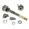 Starterkurbelwelle Komplett für Motoren 50ccm für Bubbly Skyteam, Teile Bubbly Skyteam