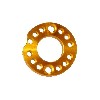 Ansaugstutzen-Anpassung Dax 110ccm - 125ccm (Gold, 26mm), Teile Dax Skymax