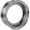 Felge vorn chrom Tuning für Dax 50 ccm bis 125 ccm (3.00x10), Teile Dax Skymax