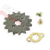 Ritzel und Befestigung für Motoren 125ccm für Dax Skyteam, Teile Dax Skymax