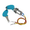 Zündschloß Neiman dirt bike (2 Kabel), Ersatzteile Dirt bike