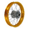 Felge hinten 14'', gold, für dirt bike (Typ 1), Ersatzteile Dirt bike