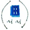 Ölkühler für dirt bike (typ 1, blau), Ersatzteile Dirt bike