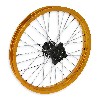 Felge vorn 17'', gold, für dirt bike AGB30, Ersatzteile Dirt bike