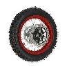 Rad hinten 12'', rot, für dirt bike AGB27, Ersatzteile Dirt bike