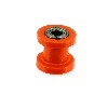Kettenspannrolle für Dirt Bike (Orange), Ersatzteile Dirt bike