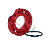 Ansaugstutzen-Anpassung PBR 110ccm - 125ccm (Rot, 28mm), Teile PBR Skyteam ZB Honda