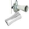 Luftansauger Alu für PBR ( L : 100mm), Teile PBR Skyteam ZB Honda
