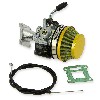 Vergaser-Set 15 (gold) für Pocket Nitro, Nitro Motorradteile
