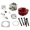 Kit 53 ccm 4 Schleusen, Bolzen 10 mm, rot (Typ C), Ersatzteile Pocket bike
