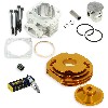 Kit 53 ccm 4 Schleusen, Achse 12 mm (Typ B gold), Ersatzteile Pocket bike