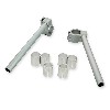 Lenker, Tuning Stummellenker Alu für pocket bike (Typ 3 ), Teile Pocket Blata MT4