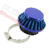 Filter Racing für pocket bike cross - Blau, Pocket Cross Teile