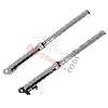 Gabelholme für pocket bike cross Silber (Typ 1), Pocket Cross Teile