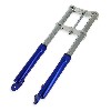 Gabel für pocket bike cross blau, Pocket Cross Teile