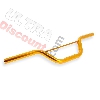 Lenker pocket ATV Gelbgold, Pocket quad Teile