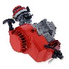 Kit UD Racing 53cm für Mini Moto Supermot ROT, Teile Pocket Replik R1