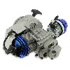 Kit UD Racing, blau, für Mini Moto Kreuz 53cc (typ 2), Pocket Cross Teile