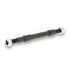 Radachse hinten für pocket bike cross (12 mm), Pocket Cross Teile