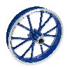 Felge hinten Blau für Pocket bike cross (10'', Typ 2), Pocket Cross Teile