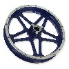 Felge vorn (Lila) für Pocket bike cross (10'', Typ 1), Pocket Cross Teile