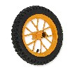 Komplettes Hinterrad für Pocket bike cross (8'' Gelb), Pocket Cross Teile