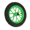 Komplettes Hinterrad für Pocket bike cross (8'' Grün), Pocket Cross Teile