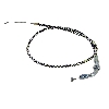 Gaszug, schwarz-alu (Typ A), Pocket Cross Teile