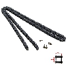 Kette verstärkt 72 GROSSE GLIEDER (Typ TF8) für pocket bike cross, Pocket Cross Teile
