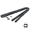Kette verstärkt 64 GROSSE GLIEDER für pocket bike cross (Typ TF8), Pocket Cross Teile