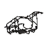Rahmen Quad Big Foot elektrisch, Teile ATV 110cc - 125cc