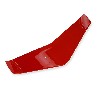 Heckspoiler für ATV 250F1 rot, Teile ATV SPY250F1