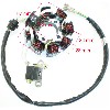 Spulen (Stator)  für Lichtmaschine Quad 200 ccm, Ersatz Chinese Quad 200ccm