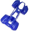 Verkleidung für quad big foot, blau, Teile ATV 110cc - 125cc