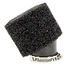Doppel-Schaum-Winkel-Luftfilter 44 mm, schwarz, Ersatz Chinese Quad 200ccm