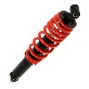 Stoßdämpfer hinten für Quad 200 ccm (360 mm) - Rot, Ersatz Chinese Quad 200ccm