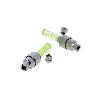 Ventilstöpsel, 2 Stk, neon, Teile Pocket Bike ZPF
