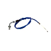 Kabel - Gaszug, blau, für dirt bike (Typ A), Teile Pocket Bike ZPF