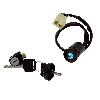 Zündschloss + Lenkradschloss für Quad Shineray 200 ccm (XY200ST-6A), Ersatzteile Shineray 200 ST6A