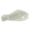 Handprotektor links für Quad Shineray 200cc ST-6A - Weiss, Ersatzteile Shineray 200 ST6A