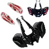 Verkleidung für Quad Shineray 200 ccm + Aufkleber (vorne), Ersatzteile Shineray 200STIIE und STIIEB
