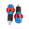 Lenkstangenende Tuning rot-dunkelblau (Typ 2), Ersatzteile Shineray 200STIIE und STIIEB