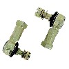 Spurstangenköpfe + Schraubenmuttern für Quads Shineray250ST-9E, Ersatz Shineray 250 STIXE ST9E