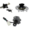 Zündschloß Neiman + Benzintankdeckel für Shineray Quad 350ccm (XY350ST, Shineray teile 350ccm