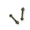 Paar Schraubenr M8 60mm chassis, Werkzeuge und Schrauben
