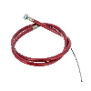 Bremszug vorn, Tuning, rot, 70 cm, Teile Pockets Supermoto